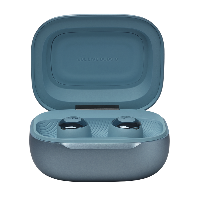 JBL Live Buds 3 - Blue - True wireless Noise Cancelling bud-type earbuds - Detailshot 2 image number null